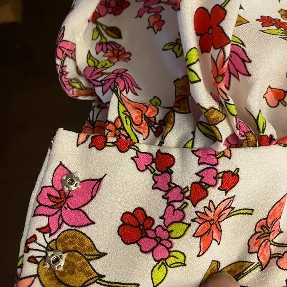 Vintage Floral Dress - Picture 5 of 6
